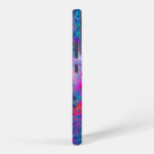 Samsung Galaxy S22 Fall Abstrakte Blume Hülle (Rechte Seite)