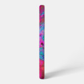 Samsung Galaxy S22 Fall Abstrakte Blume Samsung Galaxy Hülle (Linke Seite)