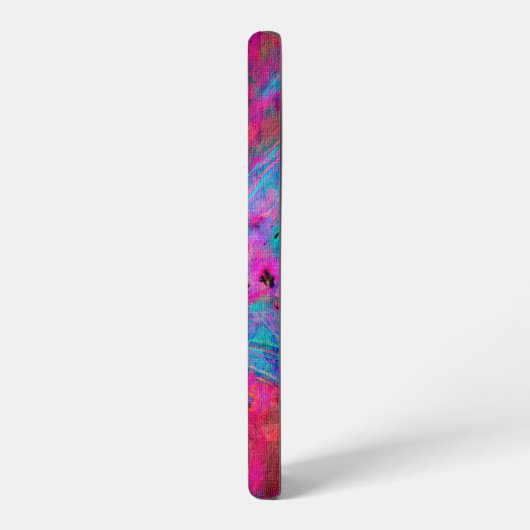 Samsung Galaxy S22 Fall Abstrakte Blume Samsung Galaxy Hülle (Linke Seite)