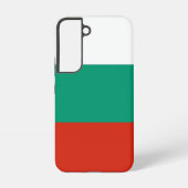 Samsung Galaxy S22 Fall Flag von Bulgarien Hülle (Rückseite)