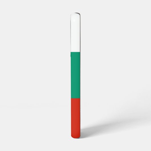 Samsung Galaxy S22 Fall Flag von Bulgarien Hülle (Linke Seite)