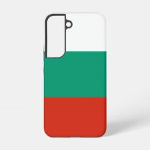 Samsung Galaxy S22 Fall Flag von Bulgarien