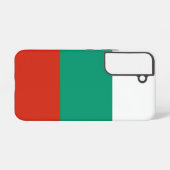 Samsung Galaxy S22 Fall Flag von Bulgarien Samsung Galaxy Hülle (Rückseite (Horizontal))