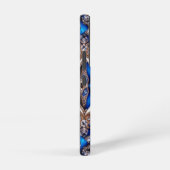 Samsung Galaxy S22 Fall mit argentinischen Farben Hülle (Rechte Seite)