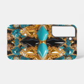 Samsung Galaxy S22 Fall mit Bahamas Farben Hülle (Rückseite (Horizontal))