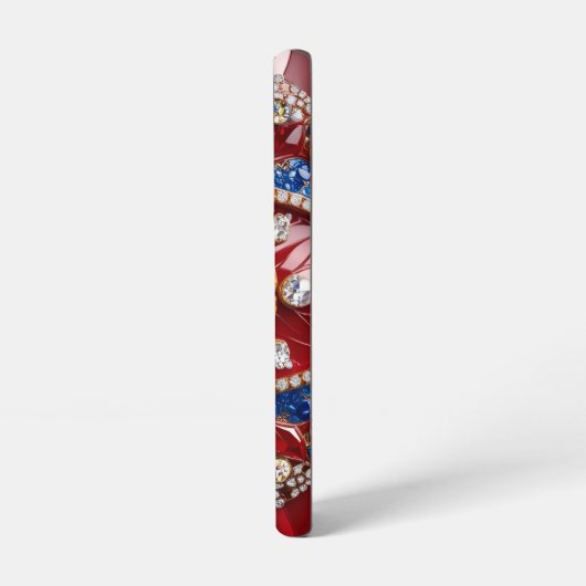 Samsung Galaxy S22 Fall mit Bahamas Farben Hülle (Linke Seite)