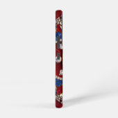 Samsung Galaxy S22 Fall mit Bahamas Farben Hülle (Rechte Seite)