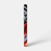 Samsung Galaxy S22 Fall mit deutschen Farben Hülle (Linke Seite)