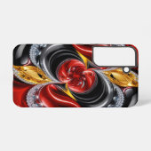 Samsung Galaxy S22 Fall mit deutschen Farben Hülle (Rückseite (Horizontal))