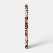 Samsung Galaxy S22 Fall mit englischer Rose Samsung Galaxy Hülle (Linke Seite)