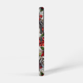 Samsung Galaxy S22 Fall mit englischer Rose Samsung Galaxy Hülle (Rechte Seite)