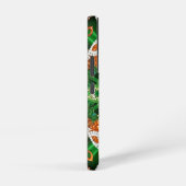 Samsung Galaxy S22 Fall mit irischen Farben Hülle (Rechte Seite)