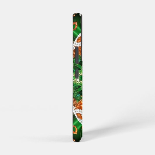 Samsung Galaxy S22 Fall mit irischen Farben Samsung Galaxy Hülle (Rechte Seite)