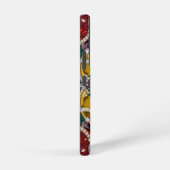 Samsung Galaxy S22 Fall mit Los Angeles Farben Hülle (Rechte Seite)