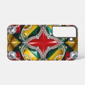 Samsung Galaxy S22 Fall mit Los Angeles Farben Hülle (Rückseite (Horizontal))