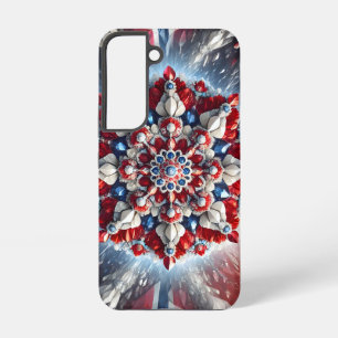 Samsung Galaxy S22 Fall mit norwegischen Farben Hülle