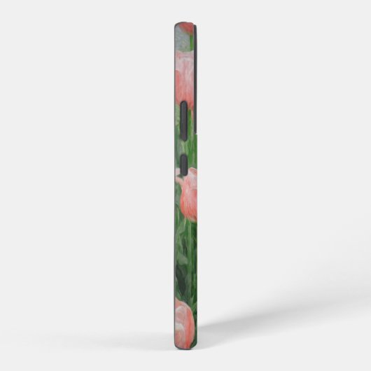 Samsung Galaxy S22+ Fall mit rosa Tulips Samsung Galaxy Hülle (Rechte Seite)