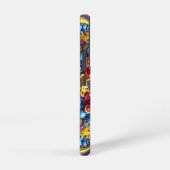 Samsung Galaxy S22 Fall mit rumänischen Farben Hülle (Rechte Seite)