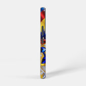 Samsung Galaxy S22 Fall mit rumänischen Farben Hülle (Rechte Seite)