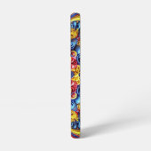 Samsung Galaxy S22 Fall mit rumänischen Farben Samsung Galaxy Hülle (Linke Seite)