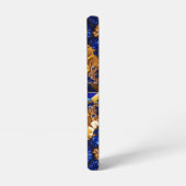 Samsung Galaxy S22 Fall mit Schweden Farben Hülle (Linke Seite)