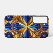 Samsung Galaxy S22 Fall mit Schweden Farben Hülle (Rückseite (Horizontal))