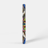 Samsung Galaxy S22 Fall mit südafrikanischen Farbe Hülle (Rechte Seite)