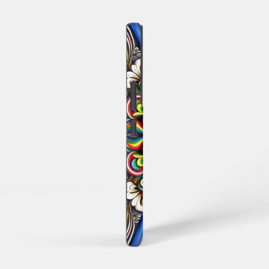 Samsung Galaxy S22 Fall mit südafrikanischen Farbe Samsung Galaxy Hülle (Rechte Seite)