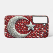 Samsung Galaxy S22 Fall mit türkischen Farben Hülle (Rückseite (Horizontal))