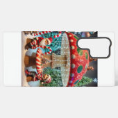 Samsung Galaxy S22 Fall: Weihnachts-Pilzdesign Hülle (Rückseite (Horizontal))