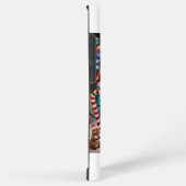 Samsung Galaxy S22 Fall: Weihnachts-Pilzdesign Hülle (Rechte Seite)
