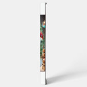 Samsung Galaxy S22 Fall: Weihnachts-Pilzdesign Hülle (Linke Seite)