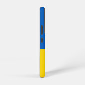 Samsung Galaxy S22 Fallflagge der Ukraine Hülle (Rechte Seite)
