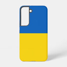 Samsung Galaxy S22 Fallflagge der Ukraine Hülle