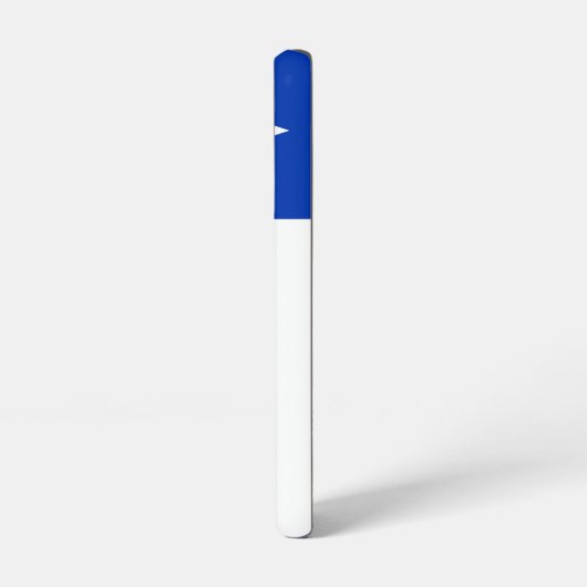 Samsung Galaxy S22 Fallflagge des Chilen Hülle (Linke Seite)