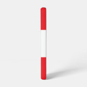 Samsung Galaxy S22 Fallflagge des Libanon Samsung Galaxy Hülle (Linke Seite)