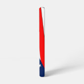 Samsung Galaxy S22 Fallflagge des Ohio Staat Hülle (Linke Seite)