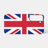 Samsung Galaxy S22 Fallflagge des Vereinigten Köni Hülle (Rückseite (Horizontal))