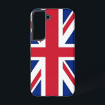 Samsung Galaxy S22 Fallflagge des Vereinigten Köni Samsung Galaxy Hülle<br><div class="desc">Mit der Samsung SGH-E900 präsentiert sich Samsung in der neuen Samsung SGH-E22-Serie mit der Flagge des Vereinigten Königreichs. Dieser Fall wurde mit sorgfältiger Sorgfalt erstellt und zeigt stolz den Union Jack, der die Einheit und Geschichte Englands, Schottlands, Wales und Nordirlands symbolisiert. Egal, ob Sie pendeln, reisen oder einfach täglich Ihr...</div>