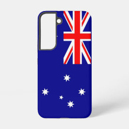 Samsung Galaxy S22 Fallflagge in Australien Hülle