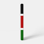 Samsung Galaxy S22 Fallflagge in Kenia Hülle (Linke Seite)