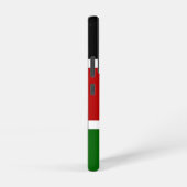 Samsung Galaxy S22 Fallflagge in Kenia Samsung Galaxy Hülle (Rechte Seite)