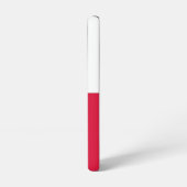 Samsung Galaxy S22 Fallflagge in Polen Hülle (Linke Seite)