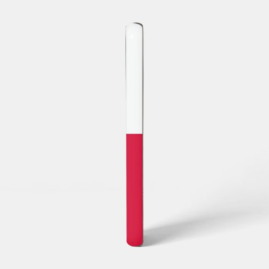 Samsung Galaxy S22 Fallflagge in Polen Samsung Galaxy Hülle (Linke Seite)