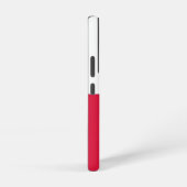 Samsung Galaxy S22 Fallflagge in Polen Samsung Galaxy Hülle (Rechte Seite)