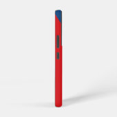 Samsung Galaxy S22 Fallflagge in Tschechien Hülle (Rechte Seite)
