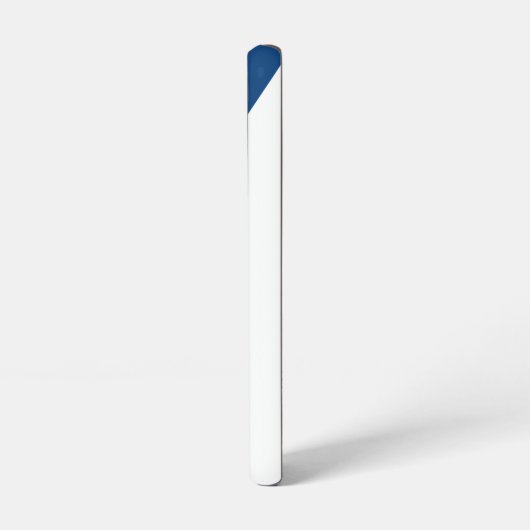 Samsung Galaxy S22 Fallflagge in Tschechien Samsung Galaxy Hülle (Linke Seite)