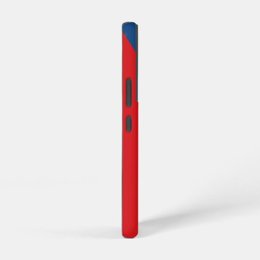 Samsung Galaxy S22 Fallflagge in Tschechien Samsung Galaxy Hülle (Rechte Seite)