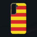 Samsung Galaxy S22 Fallflagge Kataloniens Hülle<br><div class="desc">Mit dem exklusiven Samsung Galaxy S22 Gehäuse mit der katalanischen Flagge können Sie Ihren Alltag mit einer Touch katalanischen Stolzes erleben! Dieser Handy-Fall ist mehr als nur ein funktionaler Gegenstand, er ist eine Feier des katalanischen Kulturerbes und des kulturellen Stolzes. Das lebendige Design zeigt deutlich die ikonische katalanische Flagge, was...</div>