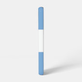 Samsung Galaxy S22 Fallflagge von Argentinien Hülle (Linke Seite)